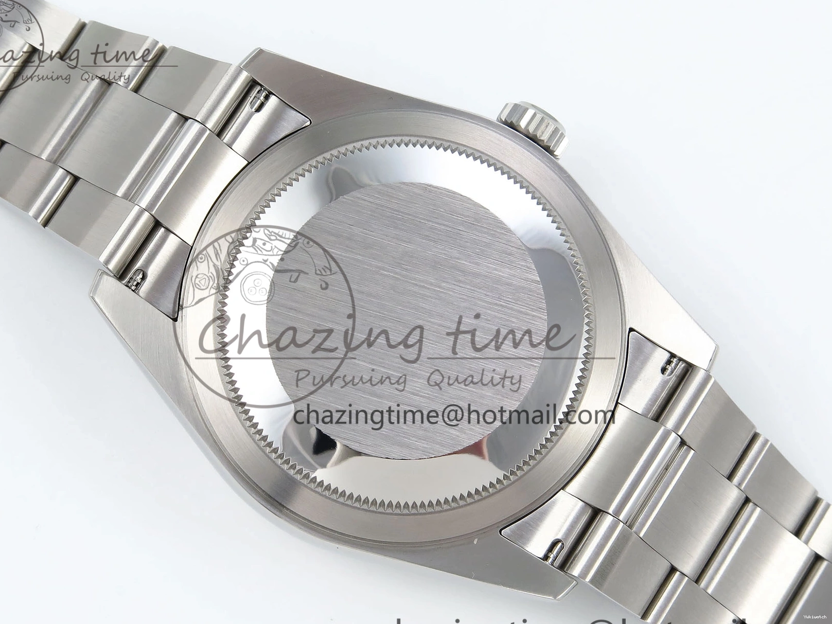 Sky-Dweller SS Green ZF 1:1 Bracelet A2824 326934 Best 904L SS on Edition Dial 0512